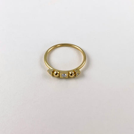 Building Blocks Diamant Ring