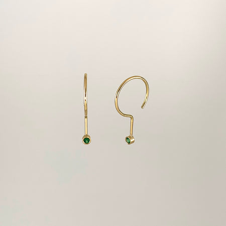 Oh so delicate • Gold • Tsavorite