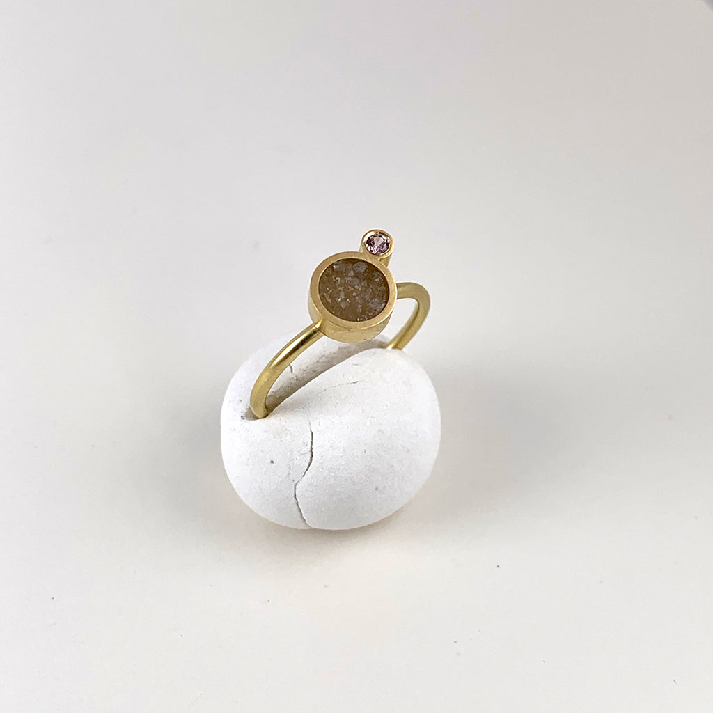 No ° 1 - Agate - Garnet