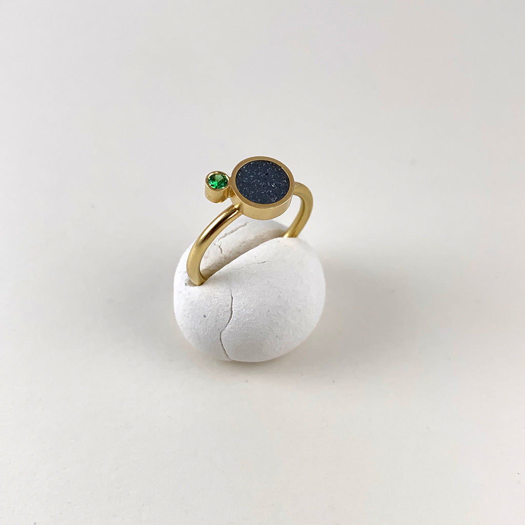 No ° 1 - Agate - Green