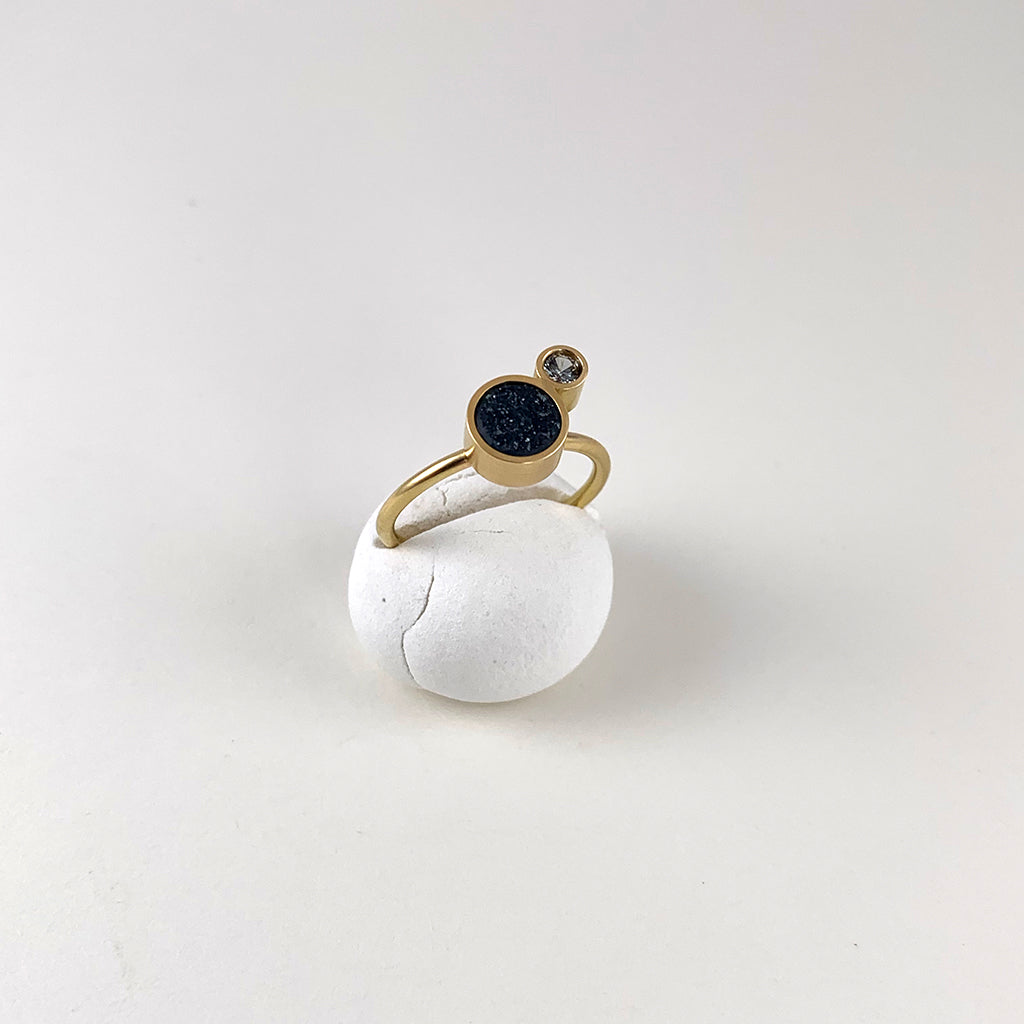 No ° 1 - Agate - Blue Spinnel