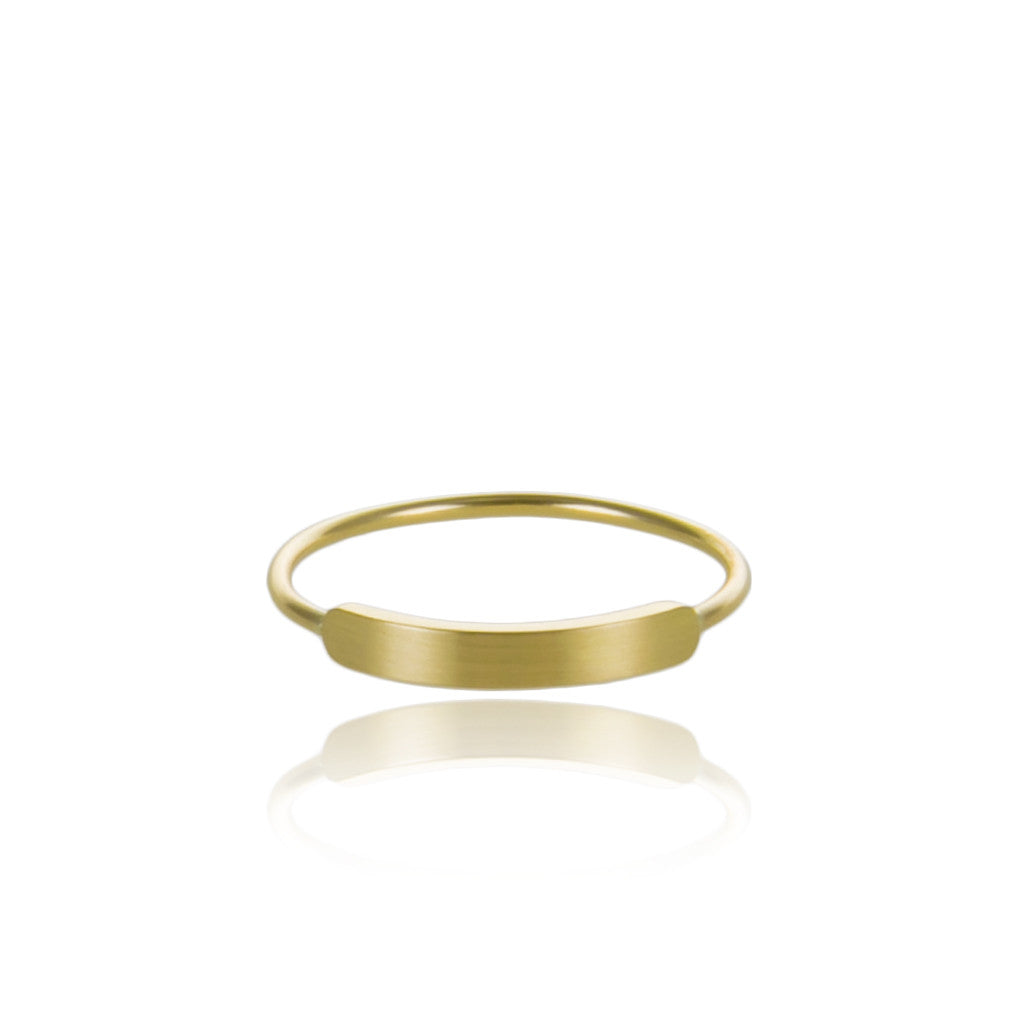Mini • Signet • Gold