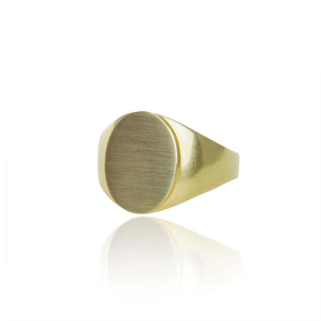 Without Initials • Gold