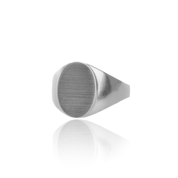 Without Initials • Silver